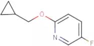2-(Cyclopropylmethoxy)-5-fluoropyridine