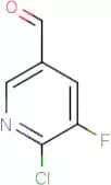 6-Chloro-5-fluoropyridine-3-carbaldehyde