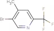 5-Bromo-4-methyl-2-(trifluoromethyl)pyridine