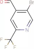 5-Bromo-2-(trifluoromethyl)isonicotinaldehyde