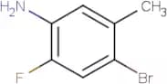4-Bromo-2-fluoro-5-methylaniline