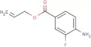 4-Amino-3-fluorobenzoic acid allyl ester