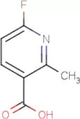 6-Fluoro-2-methylnicotinic acid