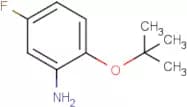 2-tert-Butoxy-5-fluoroaniline