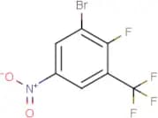 1-Bromo-2-fluoro-5-nitro-3-(trifluoromethyl)benzene