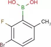 3-Bromo-2-fluoro-6-methylphenylboronic acid