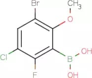 5-Bromo-3-chloro-2-fluorophenylboronic acid