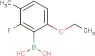 6-Ethoxy-2-fluoro-3-methylphenylboronic acid