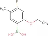 2-Ethoxy-4-fluoro-5-methylphenylboronic acid