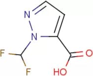 1-(Difluoromethyl)-1H-pyrazole-5-carboxylic acid