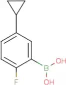 5-Cyclopropyl-2-fluorophenylboronic acid