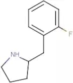 2-(2-Fluorobenzyl)pyrrolidine