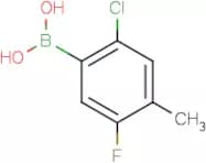 2-Chloro-5-fluoro-4-methylphenylboronic acid