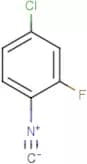4-Chloro-2-fluoro-1-isocyanobenzene