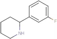 2-(3-Fluorophenyl)piperidine