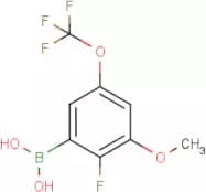 2-Fluoro-3-methoxy-5-(trifluoromethoxy)phenylboronic acid