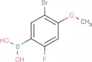 5-Bromo-2-fluoro-4-methoxyphenylboronic acid