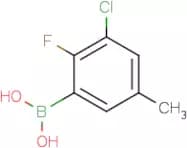 (3-Chloro-2-fluoro-5-methylphenyl)boronic acid