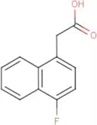 2-(4-Fluoronaphthalen-1-yl)acetic acid