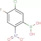 5-Chloro-4-fluoro-2-nitrophenylboronic acid