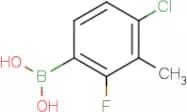 (4-Chloro-2-fluoro-3-methylphenyl)boronic acid