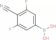 4-Cyano-3,5-difluorophenylboronic acid
