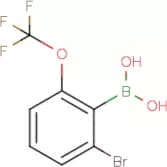 2-Bromo-6-(trifluoromethoxy)phenyboronic acid