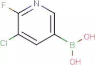 (5-Chloro-6-fluoropyridin-3-yl)boronic acid