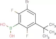 3-Bromo-5-t-butyl-2-fluorophenylboronic acid