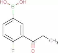 4-Fluoro-3-propanoylphenylboronic acid