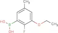 3-Ethoxy-2-fluoro-5-methylphenylboronic acid