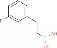 trans-2-(3-Fluorophenyl)vinylboronic acid