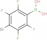 4-Bromo-2,3,5,6-tetrafluorophenylboronic acid