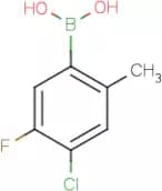 4-Chloro-5-fluoro-2-methylphenylboronic acid