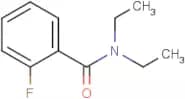 N,N-Diethyl 2-fluorobenzamide