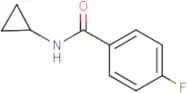 N-Cyclopropyl 4-fluorobenzamide