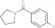 1-(4-Fluorobenzoyl)pyrrolidine