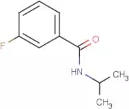 N-Isopropyl 3-fluorobenzamide