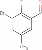 3-Bromo-2-fluoro-5-methylbenzaldehyde