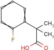 2-(2-Fluorophenyl)-2-methylpropanoic acid