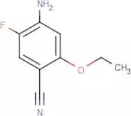 4-Amino-2-ethoxy-5-fluorobenzonitrile