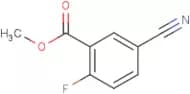 Methyl 5-cyano-2-fluorobenzoate