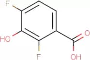 2,4-difluoro-3-hydroxybenzoic acid