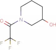 2,2,2-Trifluoro-1-(3-hydroxypiperidin-1-yl)ethanone