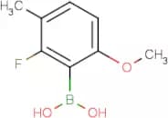 2-Fluoro-6-methoxy-3-methylphenylboronic acid
