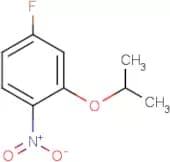 4-Fluoro-2-isopropoxy-1-nitrobenzene