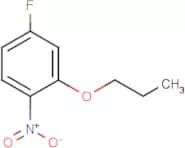 4-Fluoro-1-nitro-2-propoxybenzene