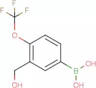 3-Hydroxymethyl-4-(trifluoromethoxy)phenylboronic acid