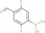 2,5-Difluoro-4-formylphenylboronic acid
