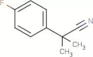 2-(4-Fluorophenyl)-2-methylpropanenitrile